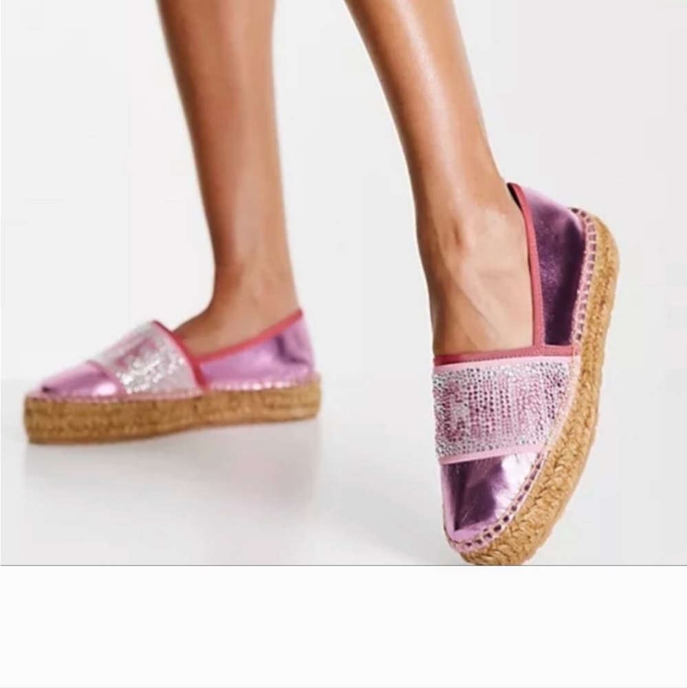 MOSCHINO ESPADRILLE shoes!!!